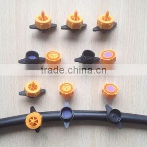 Plentirain Brand Home Garden Drip Irrigation Online Pressure Compensating Dripper thumbnail-4