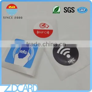 Waterproof Programable RFID NFC PET Label thumbnail-6