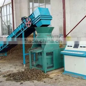 Charcoal Briquette Making Machine Sawdust Briquette Machine Small Briquette Machine thumbnail-5