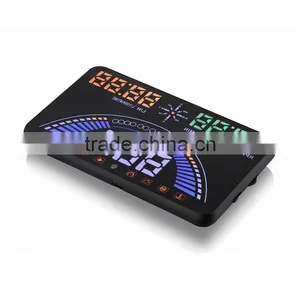 5.8 Inch Screen Hud S7 GPS Hud for Car With Speed and Overspeed thumbnail-3