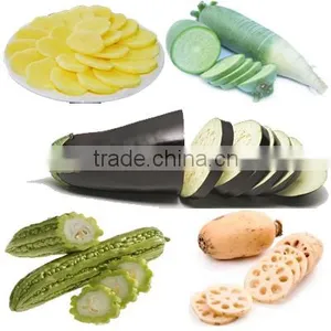 Fruit Vegetable Slice Cutting Machine/sweet Potato Slicer thumbnail-3