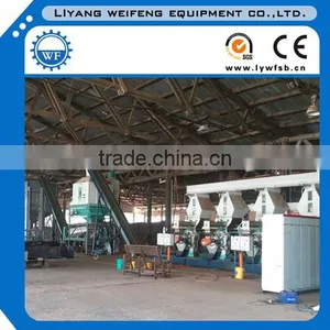 Wood and Biomass Pellet Mill, Sawdust Pellets Press Machine thumbnail-6