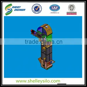 Rice Mill Belt Bucket Elevator Price thumbnail-1