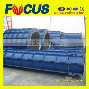 200-2000mm Concrete Drain Tube Making Machine With Factory Price thumbnail-1