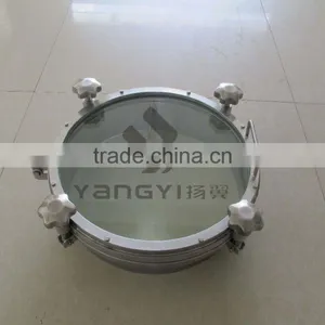 Stainless Steel Beer Tank Manway ,manhole, Covers Manhead for Tank thumbnail-1