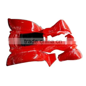 ATV Quad Body Plastic Fender Taotao RedCat VX 150 Roketa 110 SunL 125 cc thumbnail-1