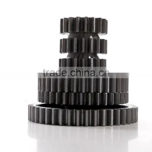 Cylindrical Spur Gears High Precision Gearbox Auto Parts thumbnail-5