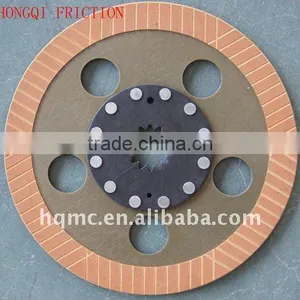 12 INCH JOHN DEERE BRAKE DISC PLATE PAPER PLATE thumbnail-1