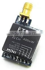 Micro VTx 5.8G FPV 32 Channels FT953 5.8GHz 400mW Video Transmitter thumbnail-1