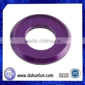 High Precision CNC Turning Aluminium Washer Genuine Parts thumbnail-1