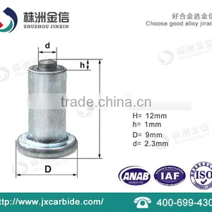 2016 Hot Sale Tungsten Carbide Stud Guns for JX8.0 Power Tool Parts Carbide Tire Studs Gun Zhuzhou Manufacture thumbnail-6