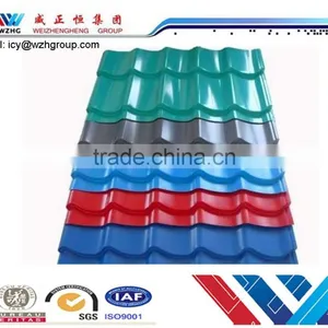 Prepainted Roofing Sheet/colored Steel Roof/building Materials thumbnail-5