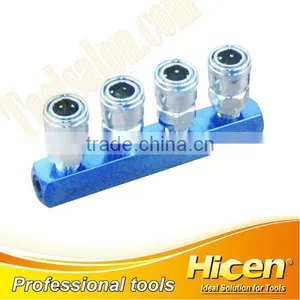 4 Way Air Quick Coupler thumbnail-1
