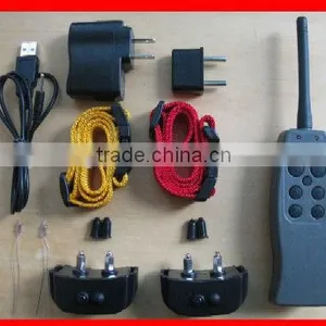 Rechargeable Static Impuls-+e Remote Control Dog Training Collar E328B2 thumbnail-2