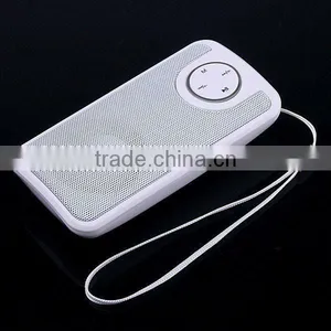 Mini Portable Speaker FM USB Disk SD MMC Music Player thumbnail-1