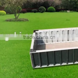 Color Steel Panel Flower Pots thumbnail-1