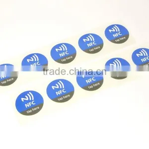 Passive ISO14443A RFID NFC Tag / NFC Sticker / Label With Cheap Price (Free Sample) thumbnail-3