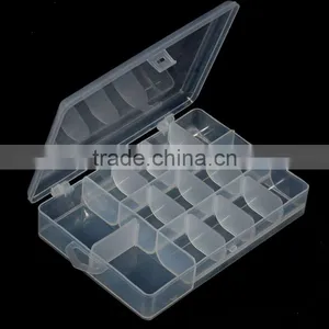 14case Plastic Box,Jewelry Box,Bead Case,Pill Case,Sundries Box thumbnail-1