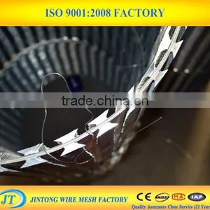 Modern Security Fencing Razor Barbed Wire/razor Wire/razor Wire Mesh thumbnail-1