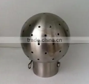 Wenzhou Factory Sale Sanitary Steel Rotary Spray Ball Cleaner(clamped, Bolted) thumbnail-3