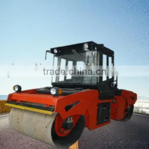 10 Ton Hydraulic Double Drum Vibratory Road Roller,easy to Operate Road Roller thumbnail-1