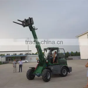 Everun Brand EPA Tier4 Engine 1.5ton/2ton Telescopic Arm Wheel Loader thumbnail-1