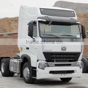 CNHTC HOWO A7 4x2 300HP Tractor Head Truck For Sale thumbnail-3