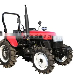 Direct Factory Price Nice Looking Wheel Tractor Self-propelled Corn Reaper thumbnail-2