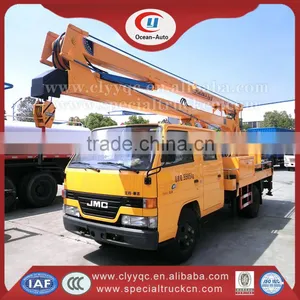 JMC 16M 4 x 2 High-altitude Operation Truck for Sale thumbnail-1