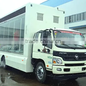 Foton Aumark 3 Led Screens Lift Led Advertising Truck thumbnail-2