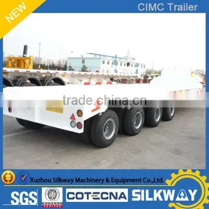 Skeleton Semi-trailer 2Axle 20' Skeleton Semi-trailer With Two Axles/20'container Chassis thumbnail-1