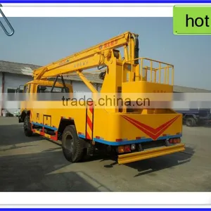 Dongfeng XBW Aerial Platform Vehicle 4*2 High-altitude Operation Car thumbnail-1