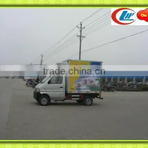 CLW Mini Refrigerated Van Truck, Freezer Truck, Refrigerator Freezer Truck thumbnail-1