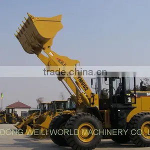 Hjullastare,powerful Wheel Loader,SWM952 thumbnail-4