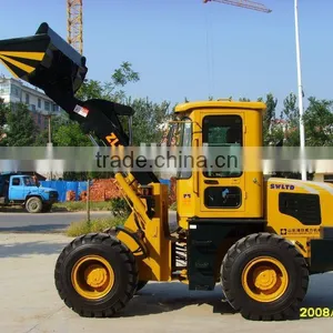 ZL16 Wheel Loader With Grapple Fork (CE-mark) thumbnail-1