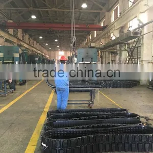 REPLACEMENT TRACK JIUYUN Rubber Track 230x72x43 for Bobcat X120 Mini Excavators thumbnail-2