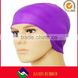 Hot Selling Silicone Shower Cap for Braids and Longer Hair Styles thumbnail-1