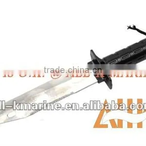 Heavy Duty Knives With Leather Case thumbnail-1