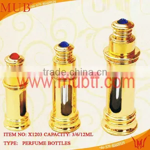 2014 The Newest Golden Arabia Dammam Perfume Bottle thumbnail-1