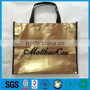 Promotional Nonwoven Shopping Bag Novel Design PP Nonwoven Bag Laminated Supermarket Nonwoven Bag thumbnail-5