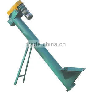 PET Flakes Spiral Screw Conveyor thumbnail-1
