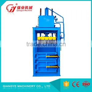 CE ISO Certification Hydraulic Waste Paper Baler Machine Vertical Baler thumbnail-1