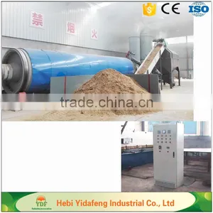Single Drum Rotary Dryer For Bits of Wood thumbnail-4