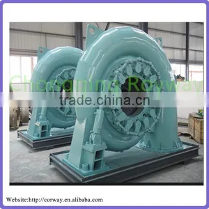 Simple Construction 1mw Turbine Generator Hydro/Turbine Generator For Francis Turbine thumbnail-2