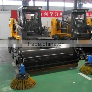 China Mini/Small Skid Steer Clear Loader With Self-developed Technology (0.7T 0.36 Capacity CE Approved) thumbnail-1