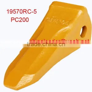 19570RC-5 PC200 Bucket Teeth PC200 Bucket Teeth 19570RC-5 Bucket Teeth thumbnail-1
