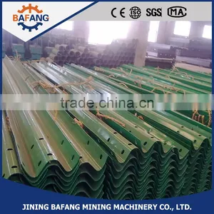Multifunctional and Useful Product of Highway Roadside Waveform Guardrail Board thumbnail-2