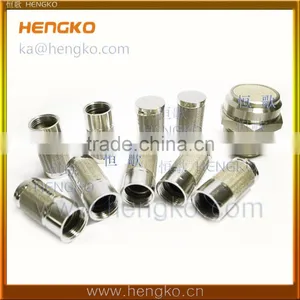 2 Microns to 300 um Sintered 304 Stainless Steel Wire Mesh Filter Tube thumbnail-5