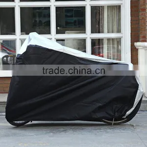Portable Waterproof UV Polyester Bicycle Cover Rainwear Dust Sunshine Mat Bike Accessory Bicicleta thumbnail-1