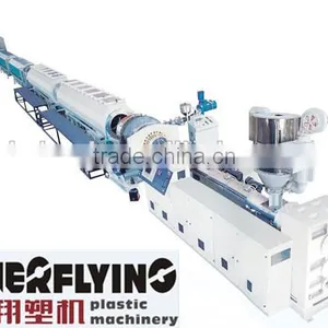 Plastic PE, PP-R Water Pipe Making Machine / Production Line Price thumbnail-1
